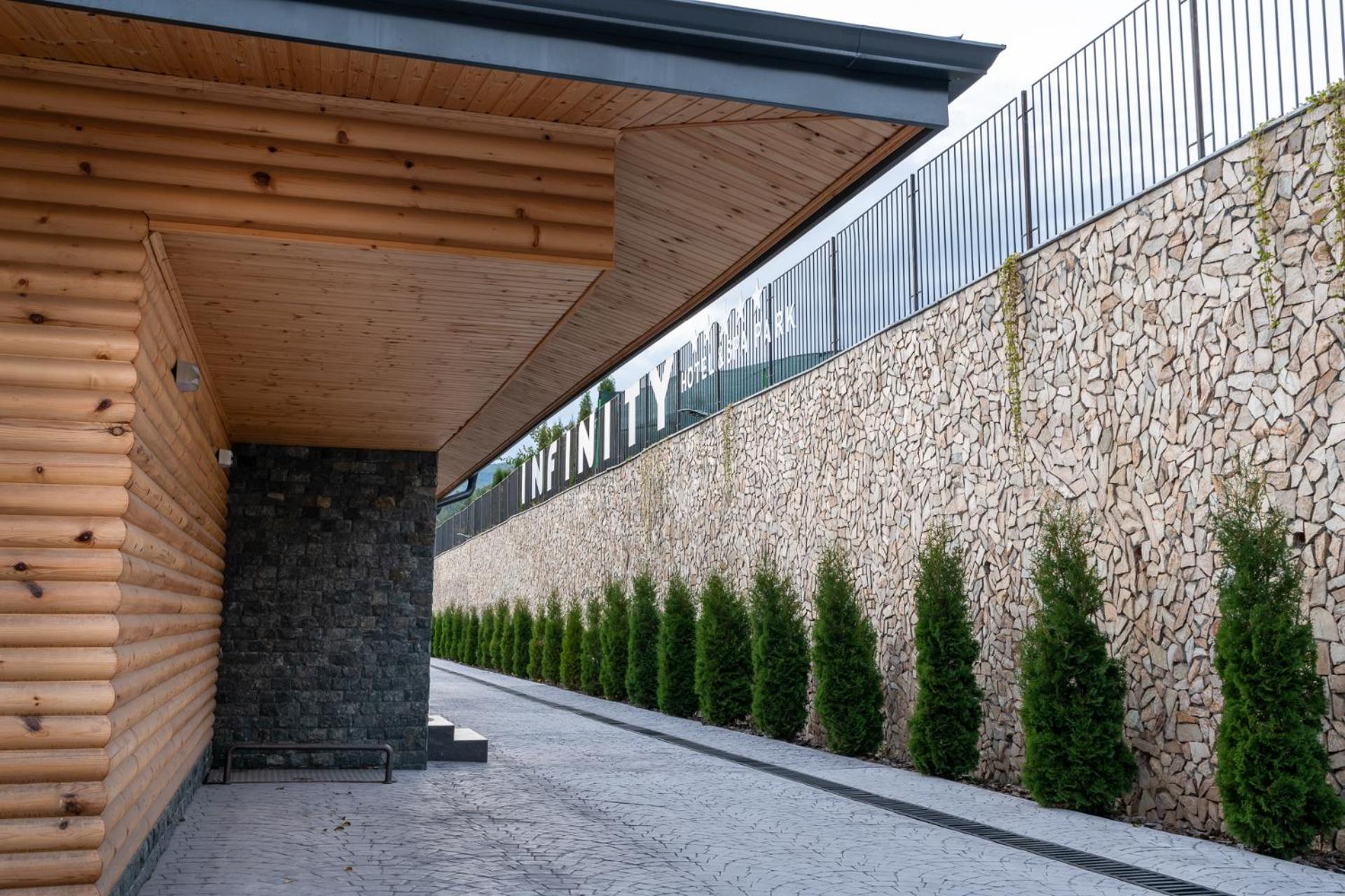 Spa Hotel Infinity Park Welingrad Exterior foto
